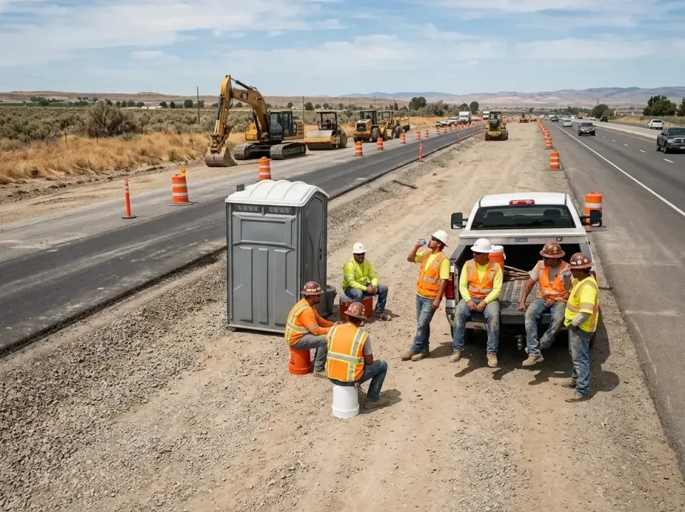 highway-road-construction-crew-007 — frequently asked questions, Porta Potty and Restroom Rentals in Finneytown, OH